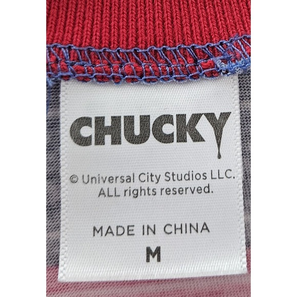 Spirit Halloween CHUCKY Girl Children's Costume Size Medium Dress Only - Picture 2 of 7